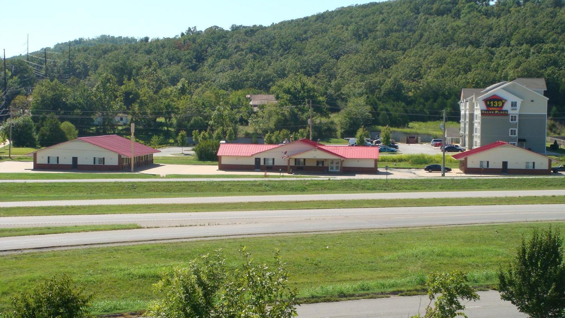 Regency 7 Motel Fayetteville Exterior foto